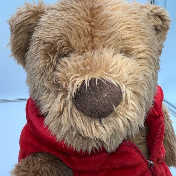 Gund for Lord & Taylor Vintage Iconic‎ Red Vest Teddy Bear - Picture 7 of 8